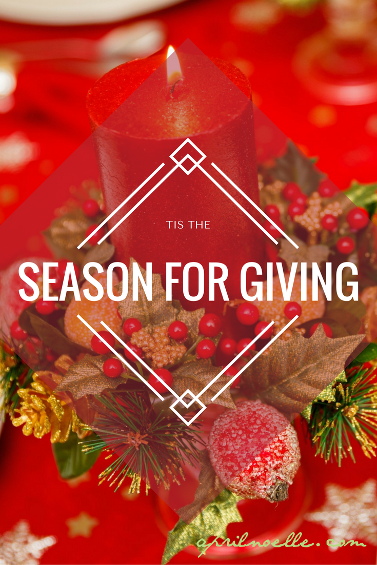 filling my heart with the gift of christmas dinner
