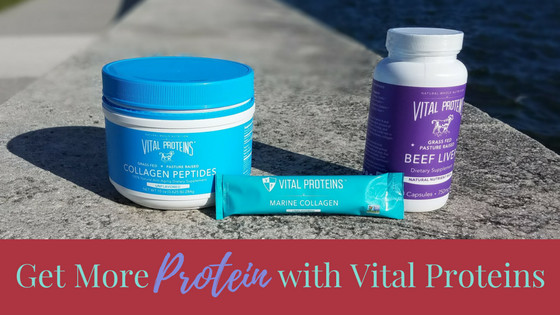 Get More Protein with Vital Proteins Collagen Peptides #spon